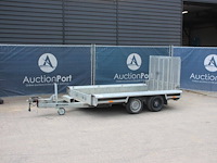 Machinetransporter vlemmix vta 2700kg - afbeelding 1 van  1