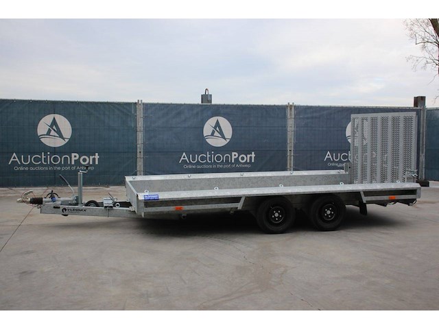 Machinetransporter vlemmix vta 3500kg nieuw - afbeelding 1 van  1