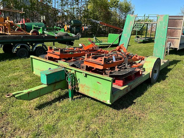 Machinetransporter - afbeelding 1 van  5