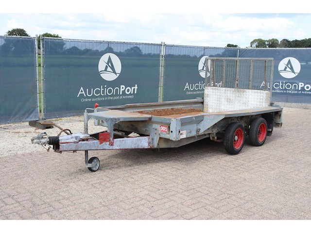 Machinetrasnporter ifor williams gx105hd 2007 - afbeelding 1 van  1