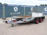 Machinetrasnporter ifor williams gx105hd 2007 - afbeelding 1 van  1