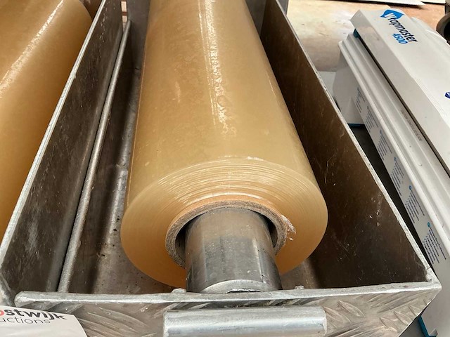 Machinewikkel folie houder (2x) - afbeelding 2 van  2