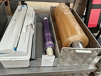 Machinewikkel folie houder (3x) - afbeelding 1 van  3