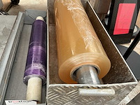Machinewikkel folie houder (3x) - afbeelding 2 van  3