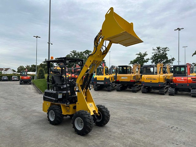 Machpro - 2024 - mp-06 - wiellader - afbeelding 13 van  24