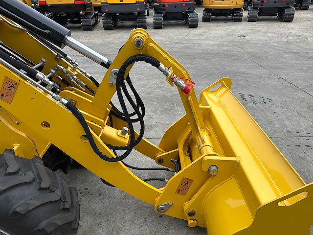 Machpro - 2024 - mp-06 - wiellader - afbeelding 4 van  42