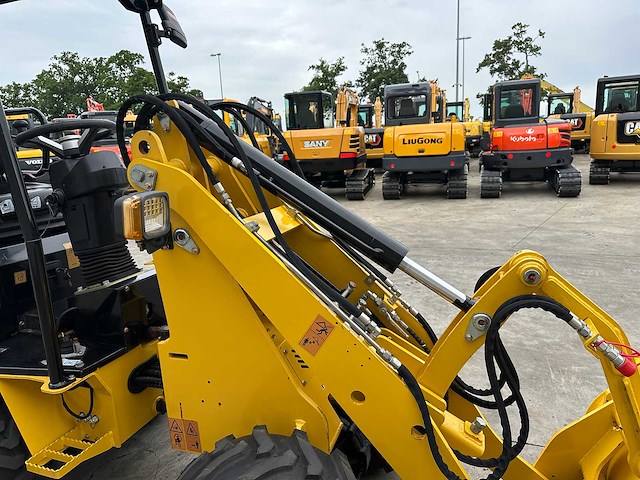 Machpro - 2024 - mp-06 - wiellader - afbeelding 7 van  42