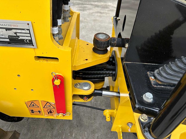 Machpro - 2024 - mp-06 - wiellader - afbeelding 8 van  42