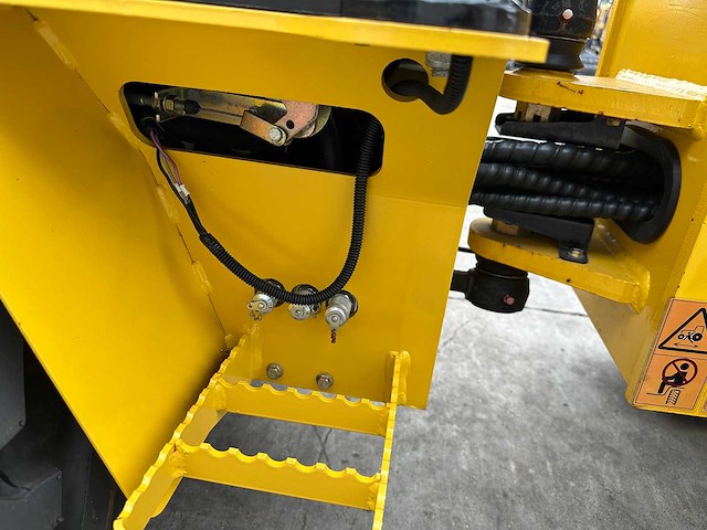 Machpro - 2024 - mp-06 - wiellader - afbeelding 10 van  42