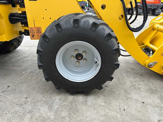 Machpro - 2024 - mp-06 - wiellader - afbeelding 13 van  42