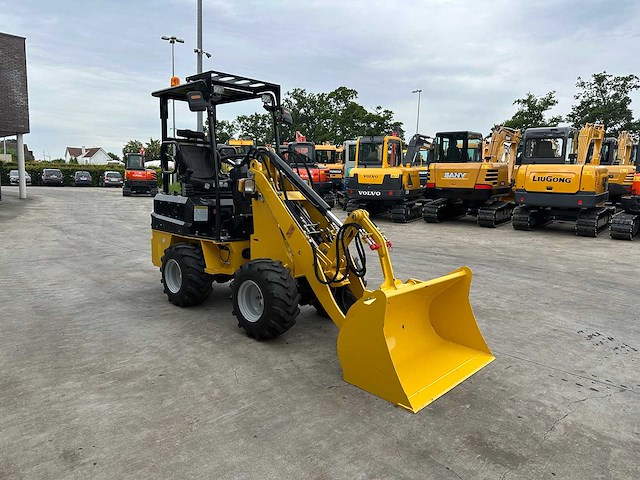 Machpro - 2024 - mp-06 - wiellader - afbeelding 23 van  42
