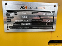 Machpro - 2024 - mp-06 - wiellader - afbeelding 37 van  42