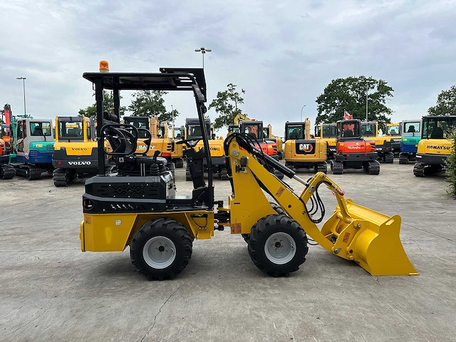 Machpro - 2024 - mp-06 - wiellader - afbeelding 34 van  42