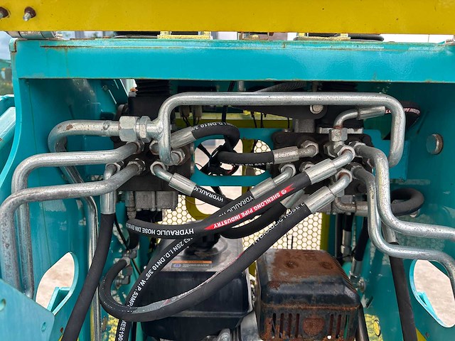 Machpro - 2024 - mp-s300 - schranklader op rupsen - afbeelding 16 van  27