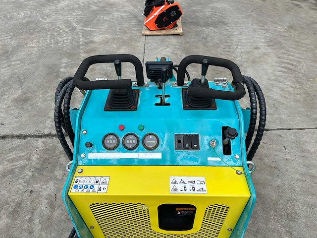 Machpro - 2024 - mp-s300 - schranklader op rupsen - afbeelding 23 van  27