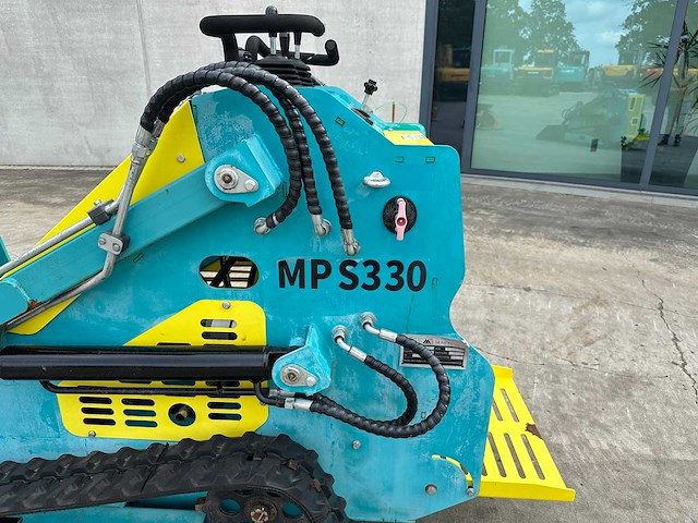 Machpro - 2024 - mp-s300 - schranklader op rupsen - afbeelding 25 van  27