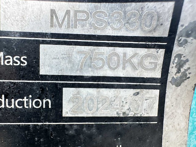 Machpro - 2024 - mp-s300 - schranklader op rupsen - afbeelding 26 van  27