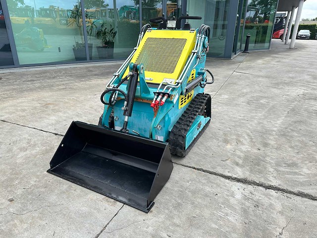 Machpro - 2024 - mp-s300 - schranklader op rupsen - afbeelding 2 van  27