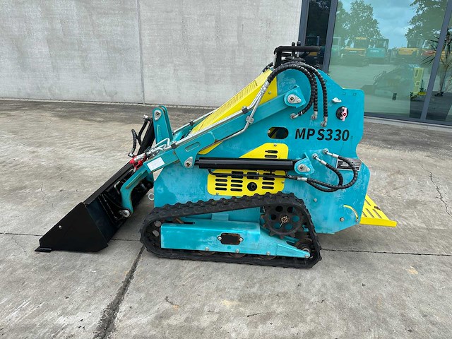 Machpro - 2024 - mp-s300 - schranklader op rupsen - afbeelding 9 van  27