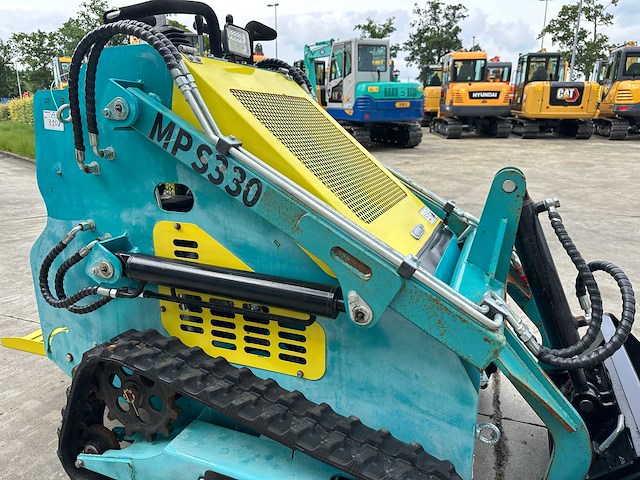 Machpro - 2024 - mp-s300 - schranklader op rupsen - afbeelding 18 van  26