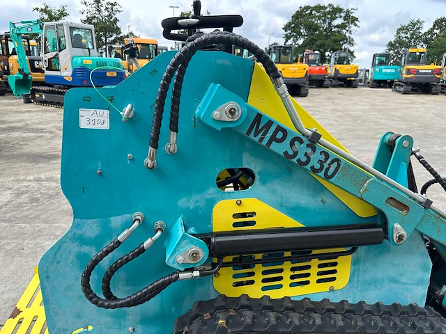 Machpro - 2024 - mp-s300 - schranklader op rupsen - afbeelding 24 van  26