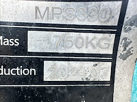 Machpro - 2024 - mp-s300 - schranklader op rupsen - afbeelding 26 van  26