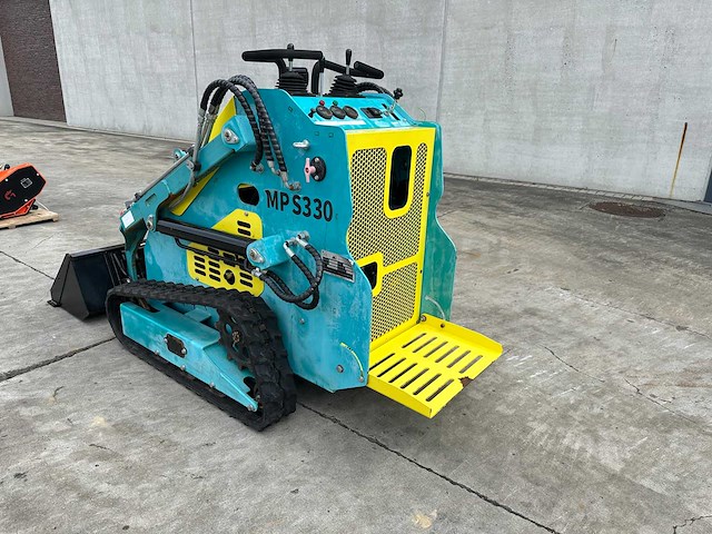 Machpro - 2024 - mp-s300 - schranklader op rupsen - afbeelding 8 van  26