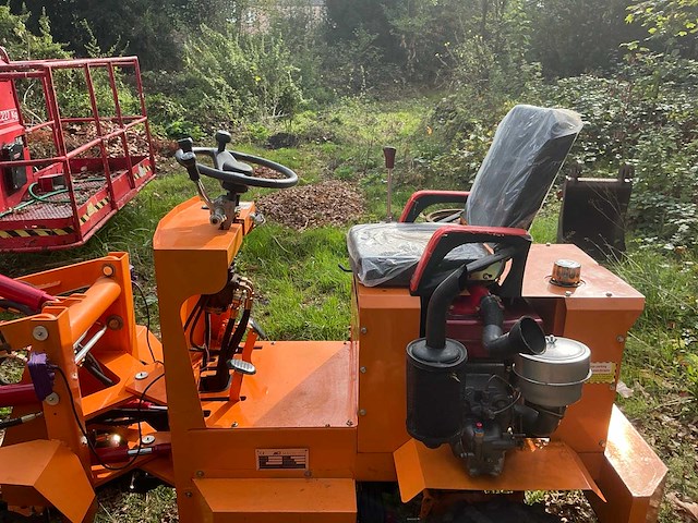 Machpro - 2025 - mp - l904 - wiellader - afbeelding 5 van  21