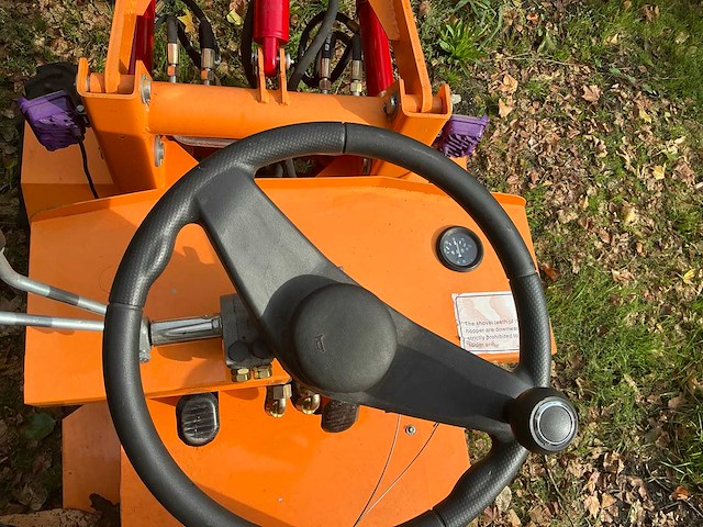Machpro - 2025 - mp - l904 - wiellader - afbeelding 6 van  21