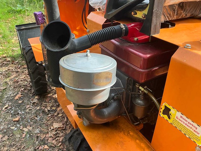 Machpro - 2025 - mp - l904 - wiellader - afbeelding 11 van  21