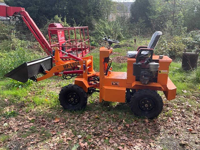 Machpro - 2025 - mp - l904 - wiellader - afbeelding 12 van  21