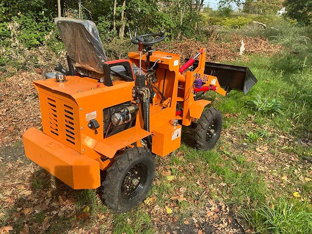 Machpro - 2025 - mp - l904 - wiellader - afbeelding 17 van  21