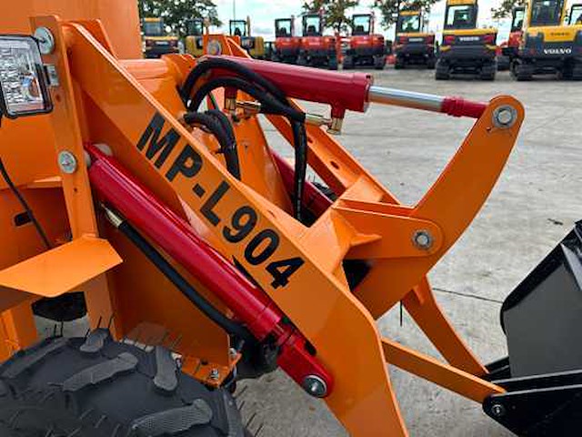 Machpro - 2025 - mp - l904 - wiellader - afbeelding 10 van  28