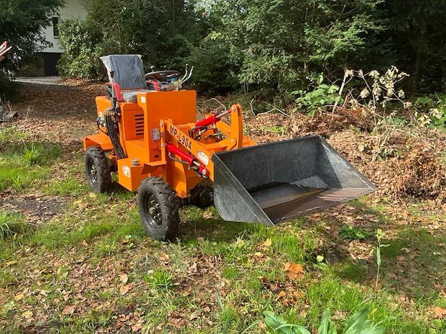 Machpro - 2025 - mp - l904 - wiellader - afbeelding 19 van  21