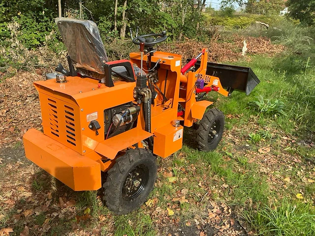 Machpro - 2025 - mp - l904 - wiellader - afbeelding 17 van  21
