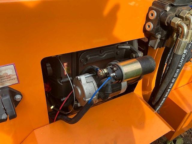Machpro - 2025 - mp - l904 - wiellader - afbeelding 5 van  6