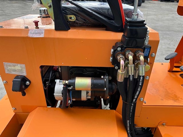 Machpro - 2025 - mp - l904 - wiellader - afbeelding 10 van  24