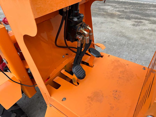 Machpro - 2025 - mp - l904 - wiellader - afbeelding 15 van  24