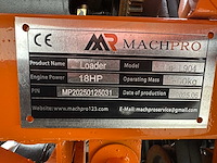 Machpro - 2025 - mp - l904 - wiellader - afbeelding 18 van  24