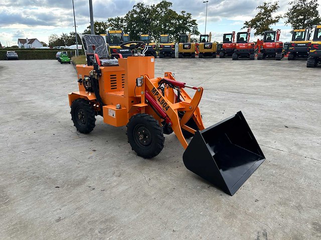 Machpro - 2025 - mp - l904 - wiellader - afbeelding 19 van  24