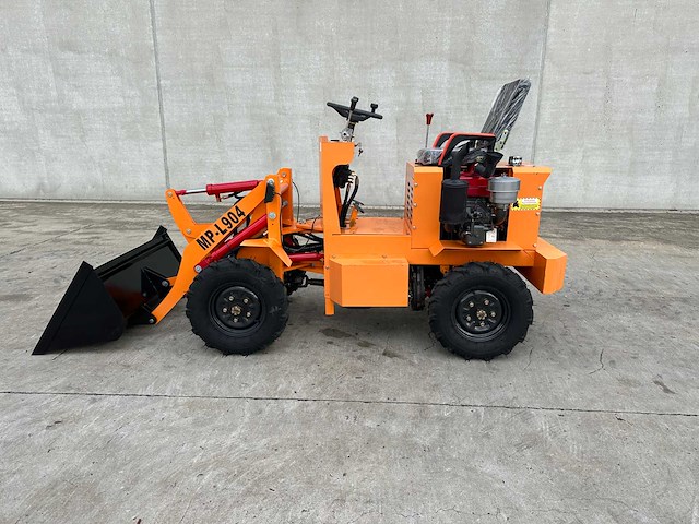 Machpro - 2025 - mp - l904 - wiellader - afbeelding 22 van  24