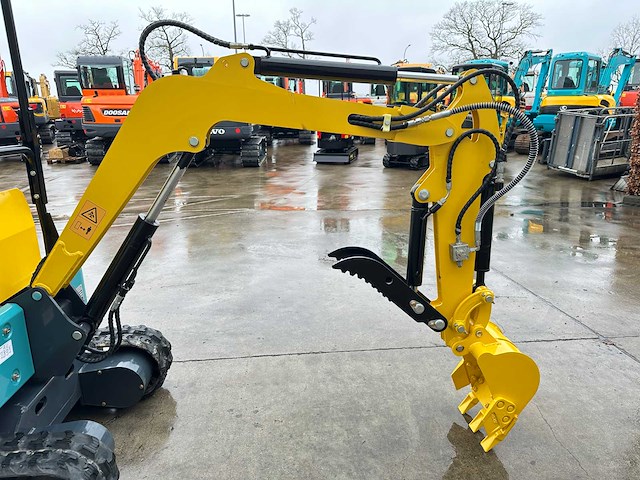 Machpro - 2025 - mp-15 - minigraafmachine - afbeelding 3 van  28