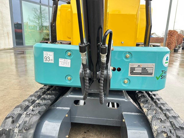 Machpro - 2025 - mp-15 - minigraafmachine - afbeelding 4 van  28