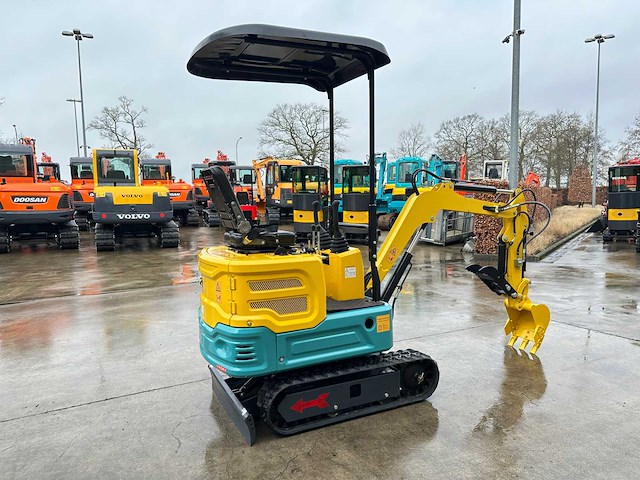 Machpro - 2025 - mp-15 - minigraafmachine - afbeelding 23 van  28