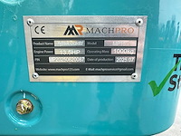 Machpro - 2025 - mp-15 - minigraafmachine - afbeelding 20 van  27