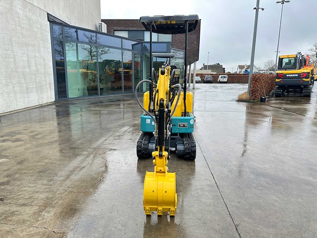 Machpro - 2025 - mp-15 - minigraafmachine - afbeelding 12 van  27