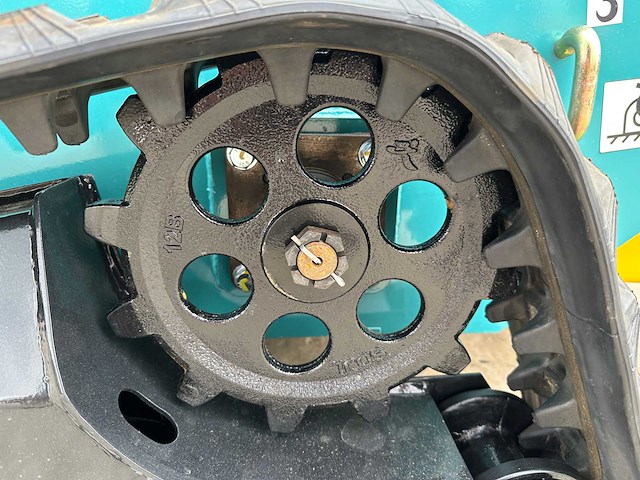 Machpro - 2025 - mp-300 - rupslader - afbeelding 4 van  29