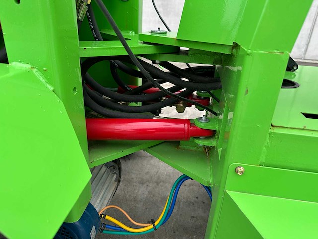 Machpro - 2025 - mp-l307 - mini-wiellader - afbeelding 6 van  24