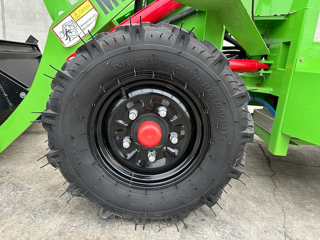 Machpro - 2025 - mp-l307 - mini-wiellader - afbeelding 7 van  24