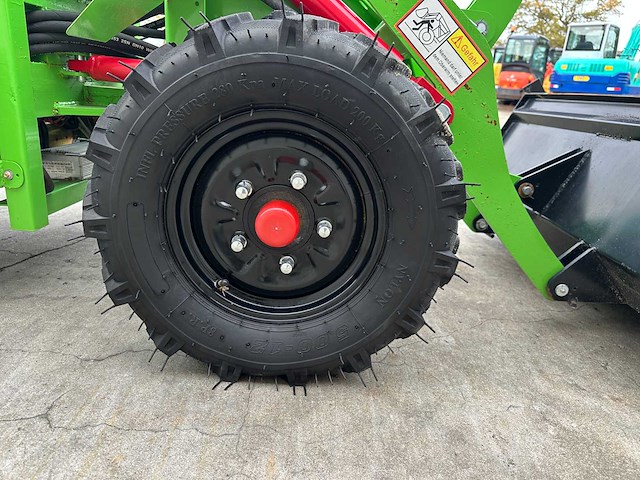 Machpro - 2025 - mp-l307 - mini-wiellader - afbeelding 8 van  24